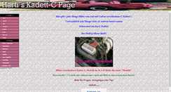 Desktop Screenshot of kadettc.info